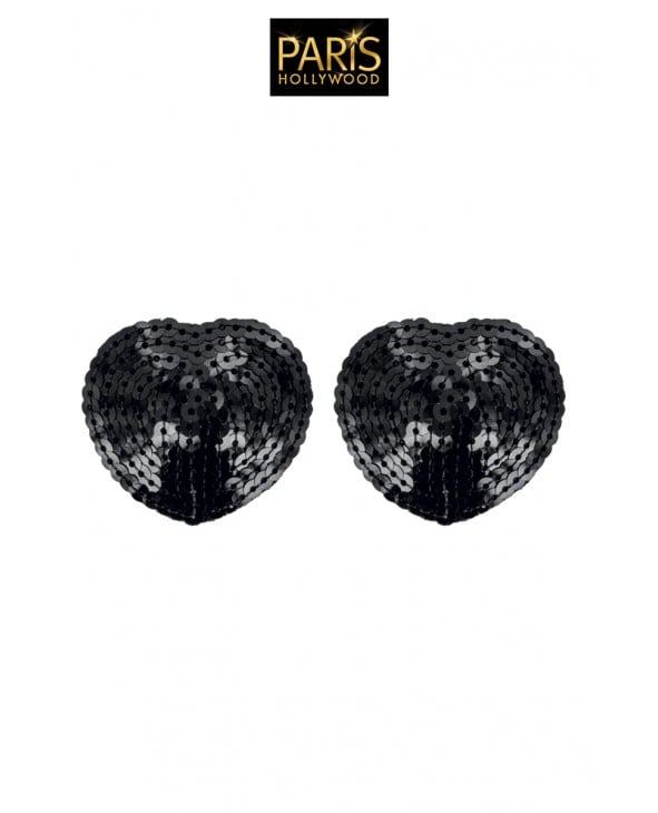 Nipples noirs sequin - Paris Hollywood - Bijoux seins