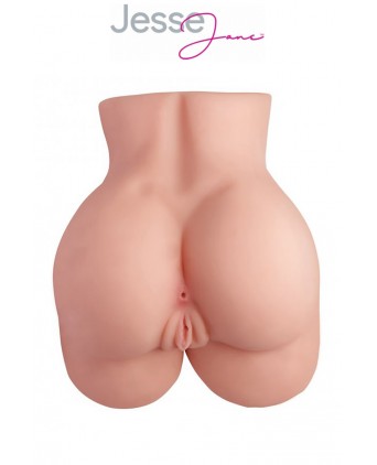 Clone 3D Jesse Jane Bend Her Over Vagin et Anus - Masturbateurs réalistes
