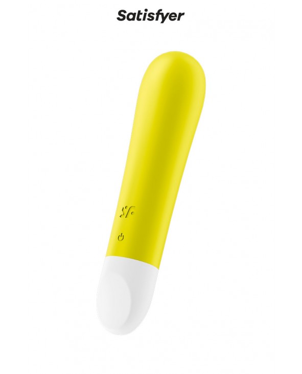 Ultra power bullet 1 jaune - Satisfyer - Mini vibromasseurs