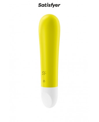 Ultra power bullet 1 jaune - Satisfyer - Mini vibromasseurs