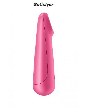 Ultra power bullet 3 rose - Satisfyer - Stimulateurs clitoris