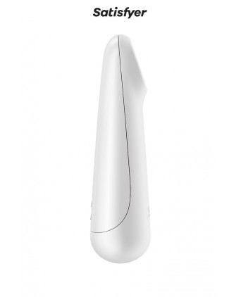 Ultra power bullet 3 blanc - Satisfyer - Stimulateurs clitoris