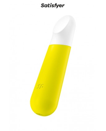 Ultra power bullet 4 jaune - Satisfyer - Mini vibromasseurs