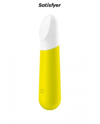 Ultra power bullet 4 jaune - Satisfyer - Mini vibromasseurs