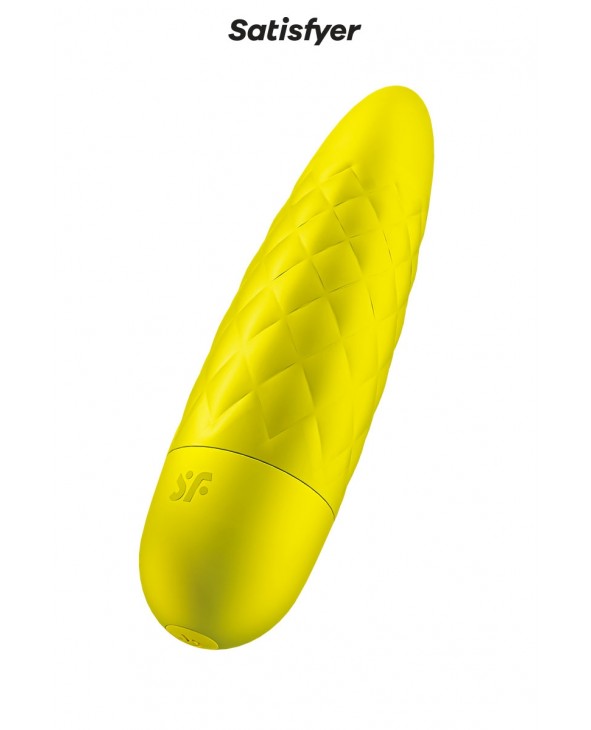 Ultra power bullet 5 jaune - Satisfyer - Mini vibromasseurs