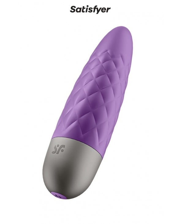 Ultra power bullet 5 violet - Satisfyer - Mini vibromasseurs