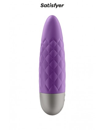 Ultra power bullet 5 violet - Satisfyer - Mini vibromasseurs