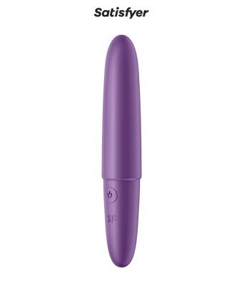 Ultra power bullet 6 violet - Satisfyer - Mini vibromasseurs