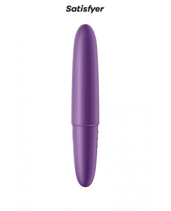 Ultra power bullet 6 violet - Satisfyer - Mini vibromasseurs