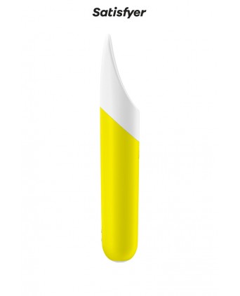 Ultra power bullet 7 jaune - Satisfyer - Mini vibromasseurs