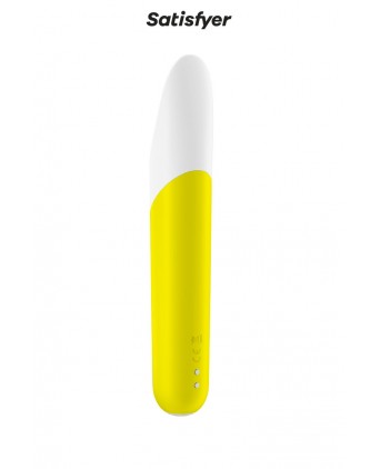 Ultra power bullet 7 jaune - Satisfyer - Mini vibromasseurs
