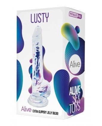 Gode jelly Lusty - Alive - Godes réalistes