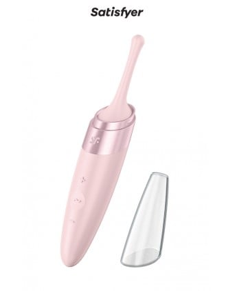 Stimulateur Twirling Delight Rose - Satisfyer - Stimulateurs clitoris
