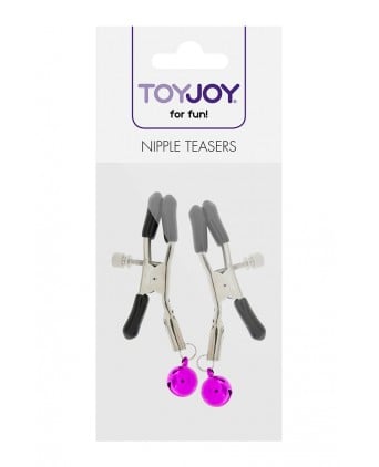 Pinces à tétons Nipple Teasers - ToyJoy - Pinces, poids