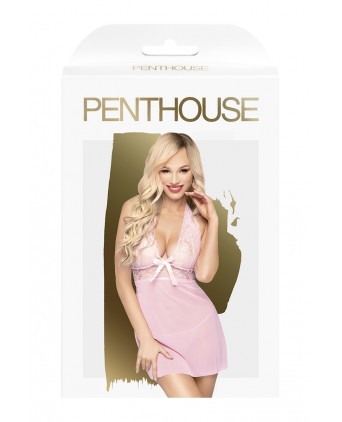 Nuisette Sweet & spicy rose - Penthouse - Nuisettes sexy
