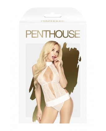 Body sexy Perfect Lover blanc - Penthouse - Body et top