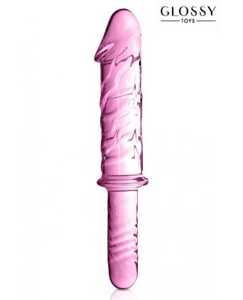 Gode verre Glossy Toys n° 12 Pink - Godes en verre Pyrex