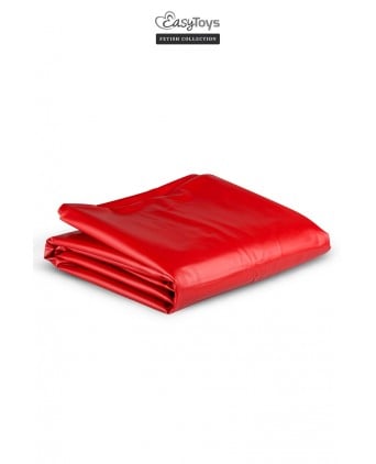 Drap Vinyle Rouge - EasyToys Fetish Collection - Import busyx