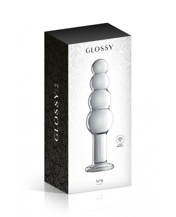Gode verre Glossy Toys n° 9 Clear - Godes en verre Pyrex