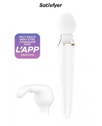 Double Wand-er - Satisfyer - Import busyx