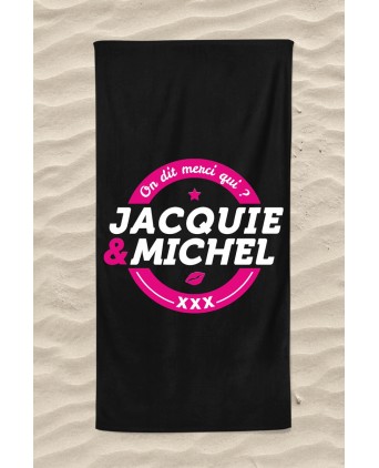 Serviette de plage Jacquie et Michel Classique - Serviettes de bain
