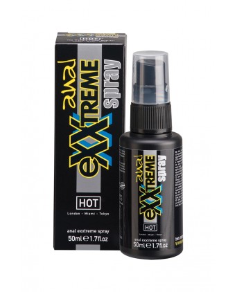 Spray Anal Extreme 50ml - Hot - Lubrifiants anal