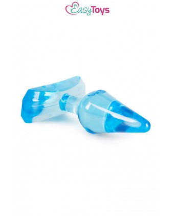 Mini plug anal bleu - EasyToys - Plugs, anus pickets