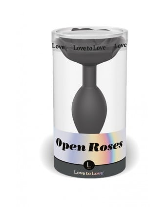 Plug Open Roses L - Love to Love - Plugs, anus pickets
