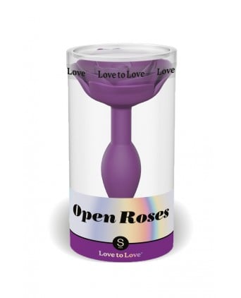 Plug Open Roses S - Love to Love - Plugs, anus pickets