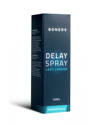 Spray retardant - Boners - Retarder éjaculation