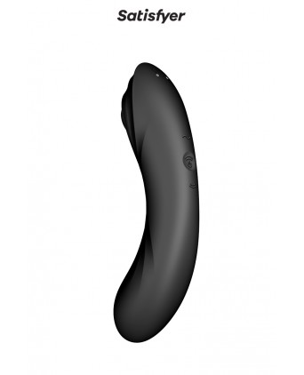 Stimulateur Curvy Trinity 4 - satisfyer - Stimulateurs clitoris