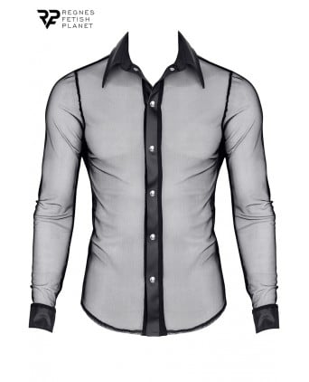 Chemise transparente Cesare - Regnes - Prêt à porter