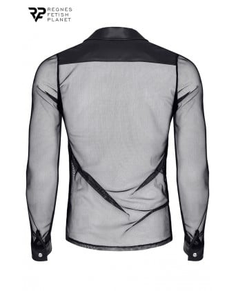 Chemise transparente Cesare - Regnes - Prêt à porter