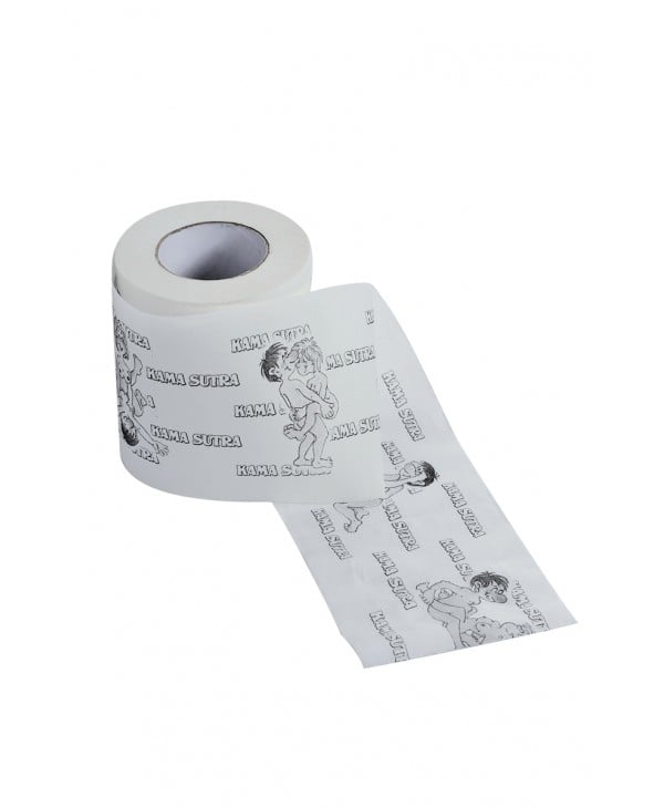 Papier toilette Kama-sutra - Gadgets et goodies