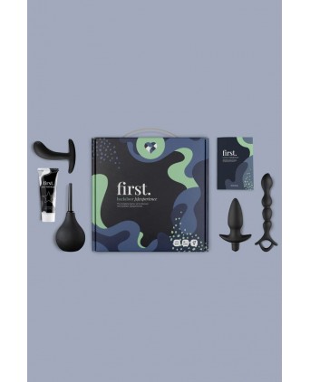Coffret plaisir anal First Backdoor Experience - Loveboxxx - Coffrets sextoys