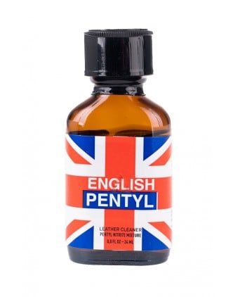 Poppers English Pentyl 24ml - Import busyx