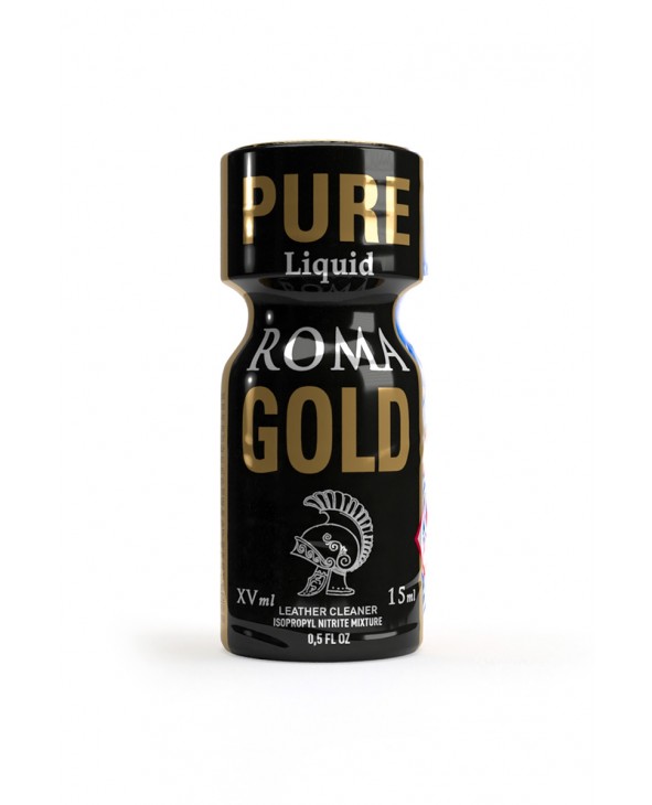Poppers Roma Gold 15 ml - Import busyx