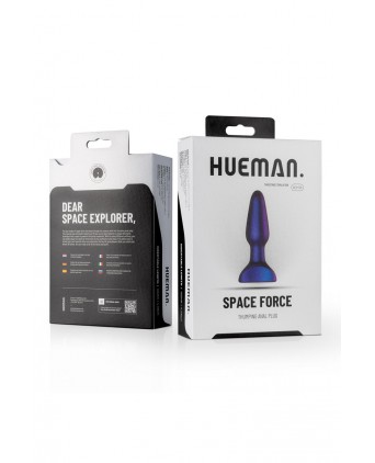 Plug vibrant Space Force - Hueman - Import busyx
