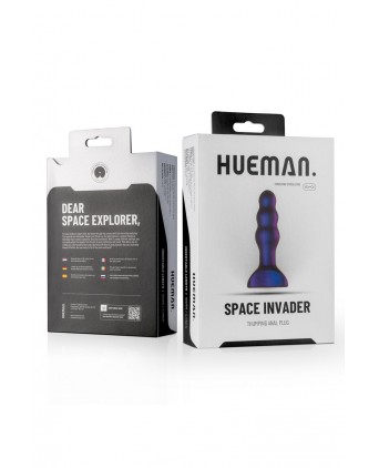 Plug à percussion Space Invader - Hueman  - Import busyx