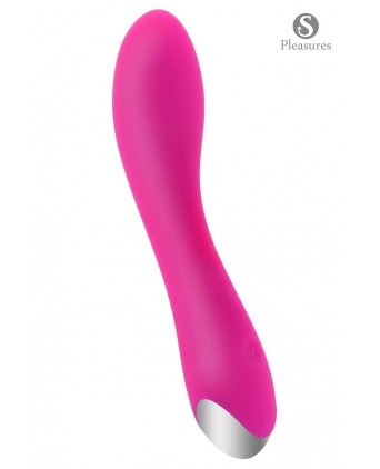 Vibromasseur rechargeable smooth rose - SPleasures - Import busyx