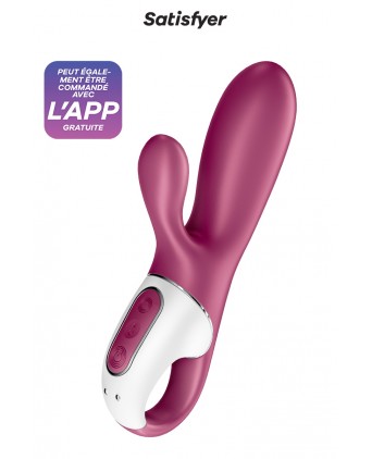 Vibro Hot Bunny Connect App - Satisfyer - Import busyx