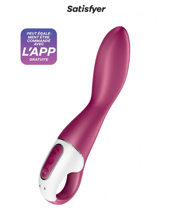 Vibro chauffant Heated Thrill - Satisfyer - Import busyx
