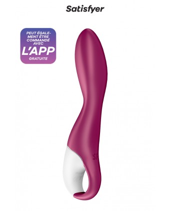 Vibro chauffant Heated Thrill - Satisfyer - Import busyx