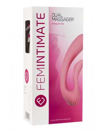 Vibro Dual Massager - Femintimate - Import busyx