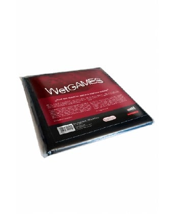 Drap vinyle noir WetGAMES - Joydivision - Import busyx