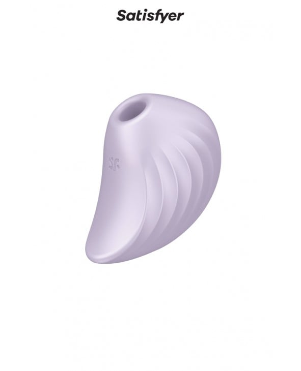 Double stimulateur clitoridien Pearl Diver violet - Satisfyer - Import busyx