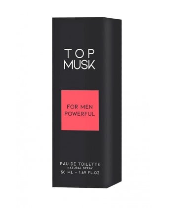 Parfum sensuel pour homme Top Musk - Aphrodisiaques homme