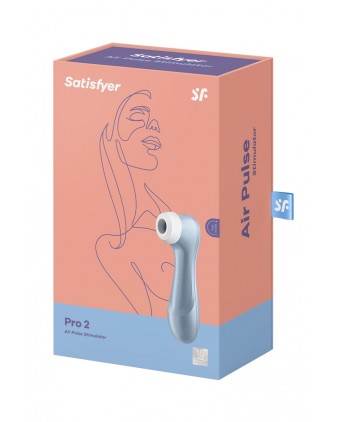 Stimulateur Pro 2 bleu - Satisfyer - Stimulateurs clitoris