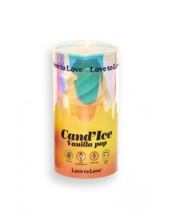 Stimulateur Cand'Ice Vanilla Pop - Love To Love - Import busyx