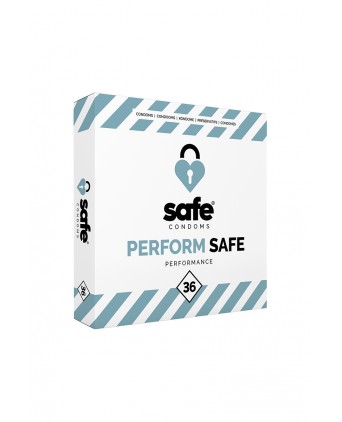 36 préservatifs Safe Performance - Préservatifs